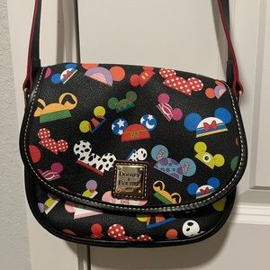 Disney Character Ear Hats Dooney and Bourke crossbody